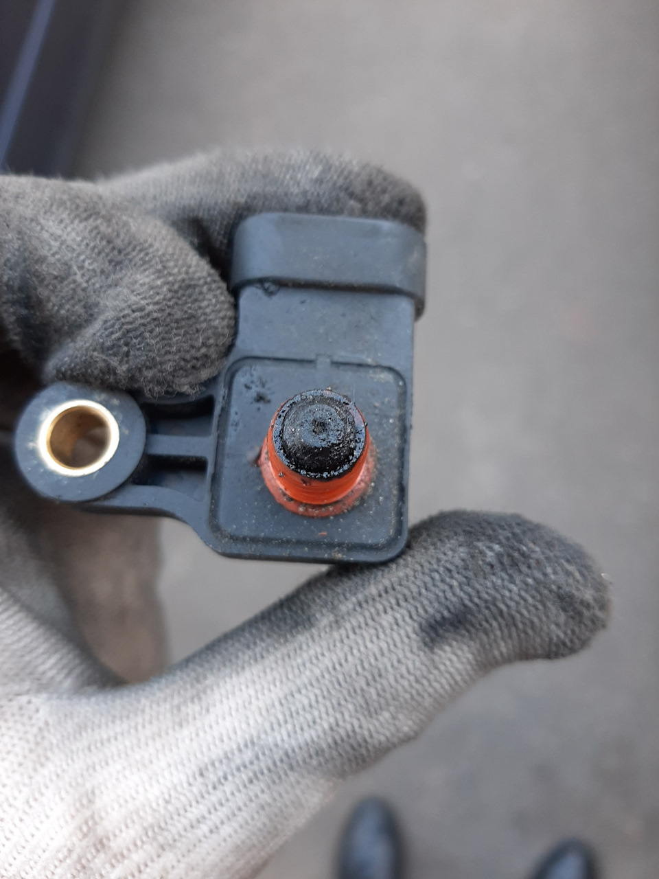 Чистка датчика абсолютного тиску (ДАД)/MAP sensor 2