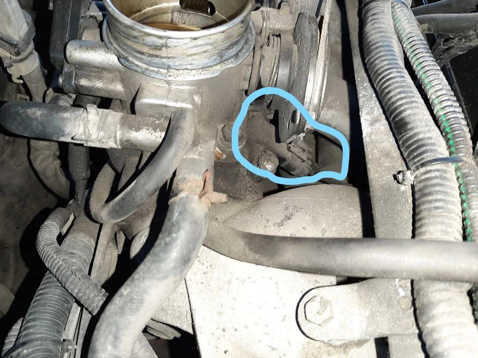 Чистка датчика абсолютного тиску (ДАД)/MAP sensor