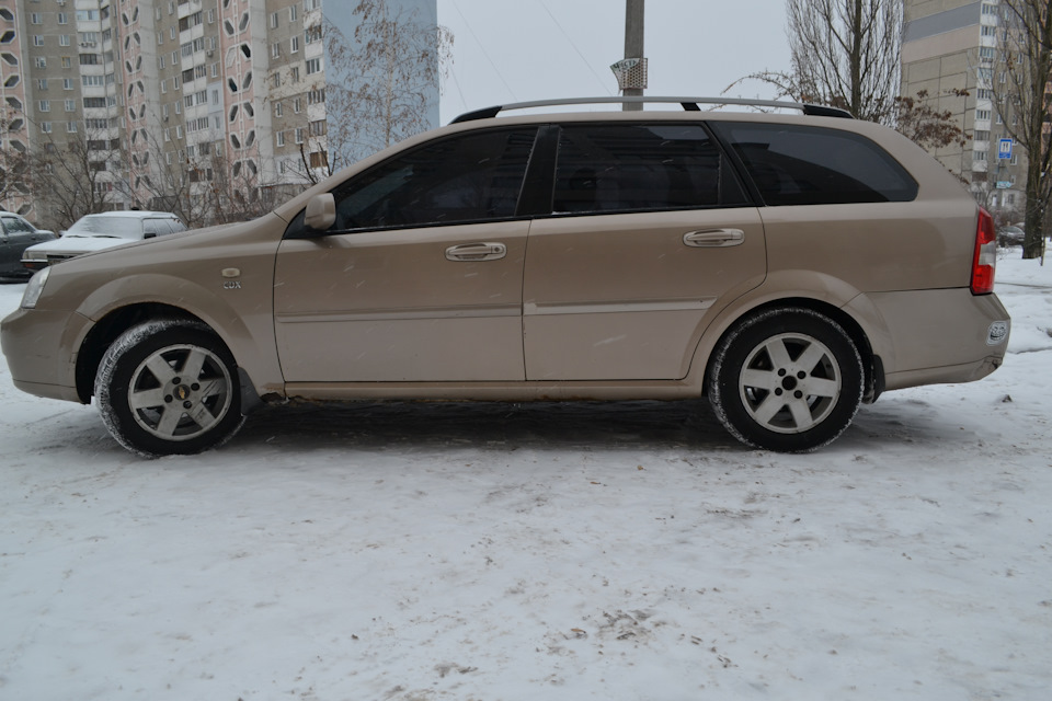 Продаю свою Lacetti 4
