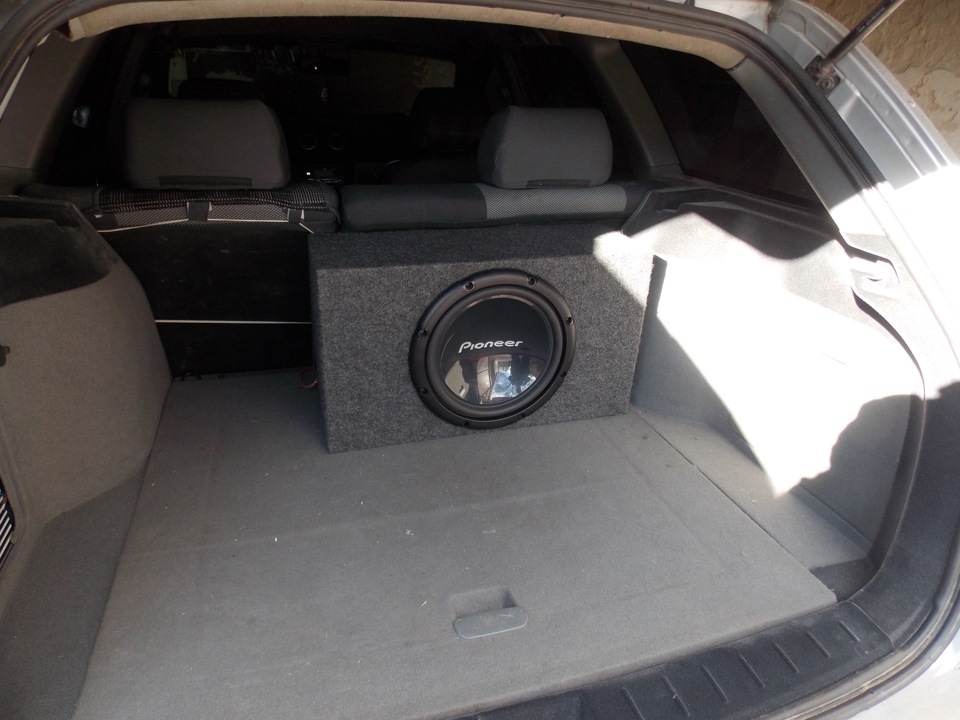ФІ короб для pioneer ts-w309 1