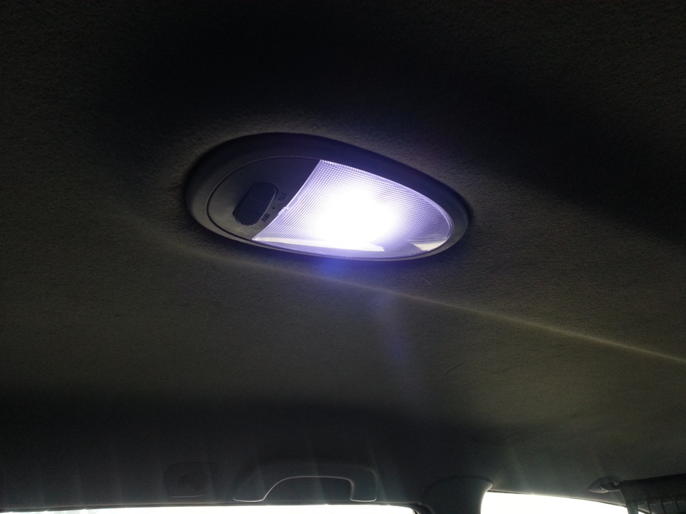 Led світло салону 3