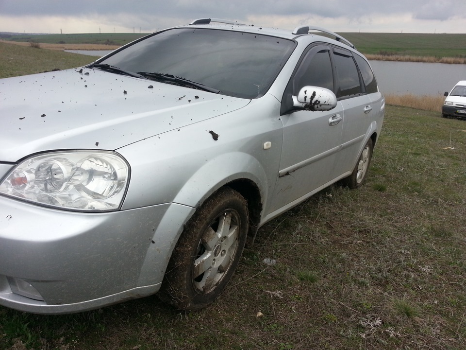 Привід сам мене знайшов. 1