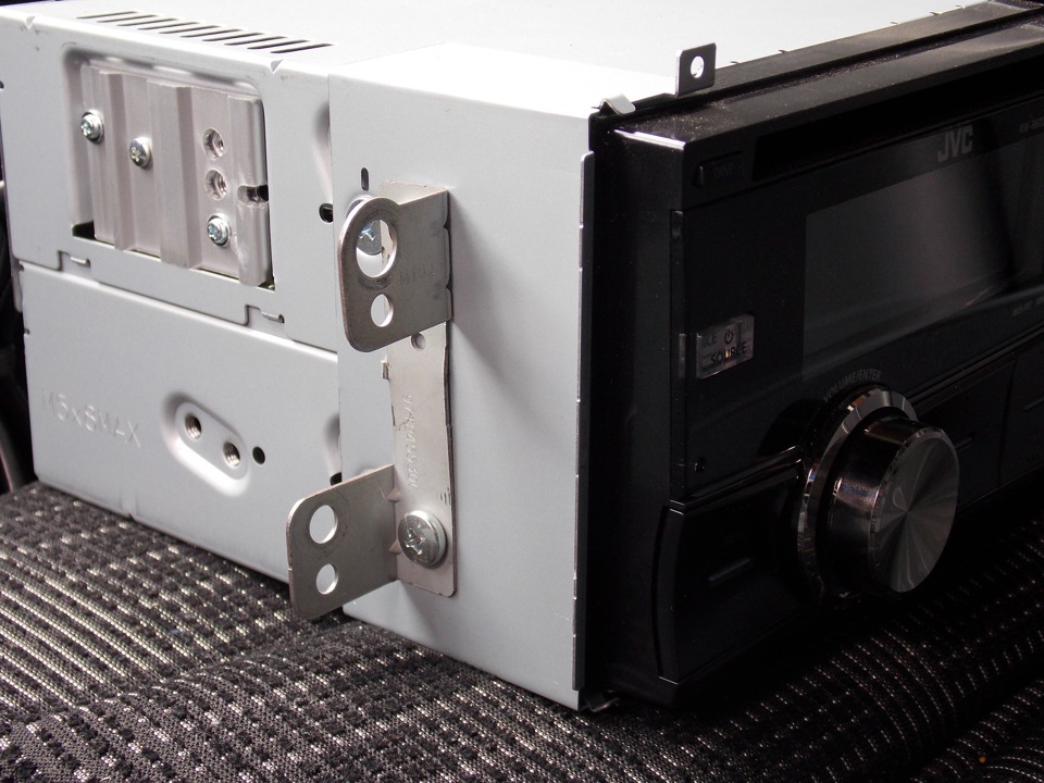 прикупив ГУ JVC KW-R600BTEY 5