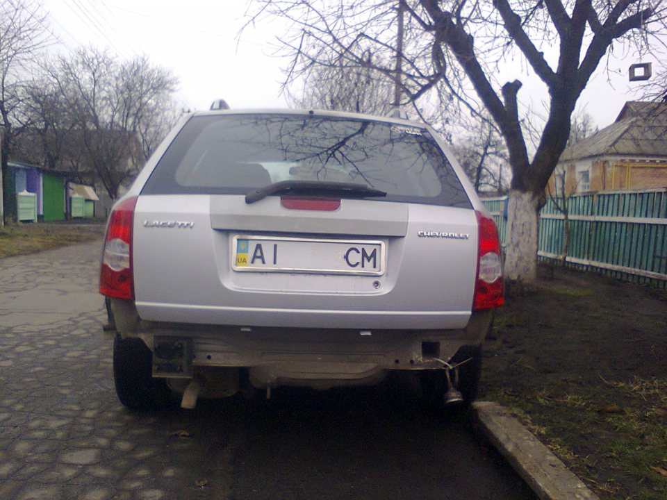 Знову з бампером)) 5