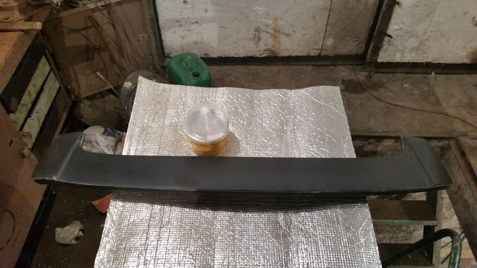 Спойлер, репліка Aldor 1
