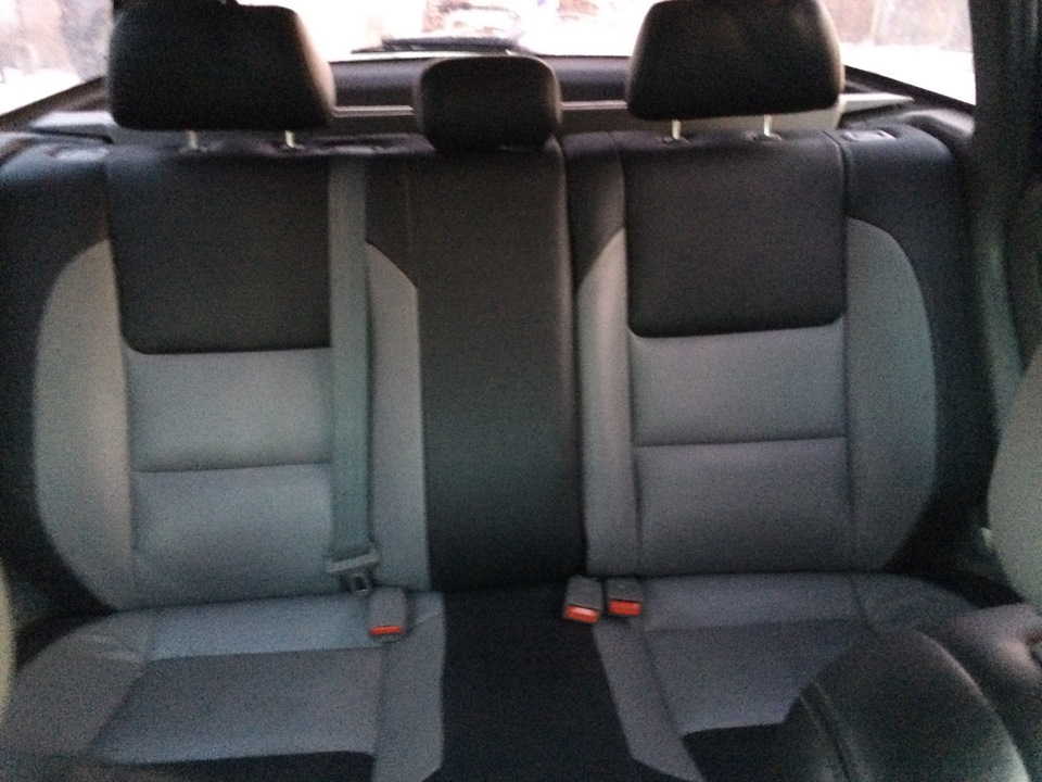 Встановлення салону lacetti sport 5