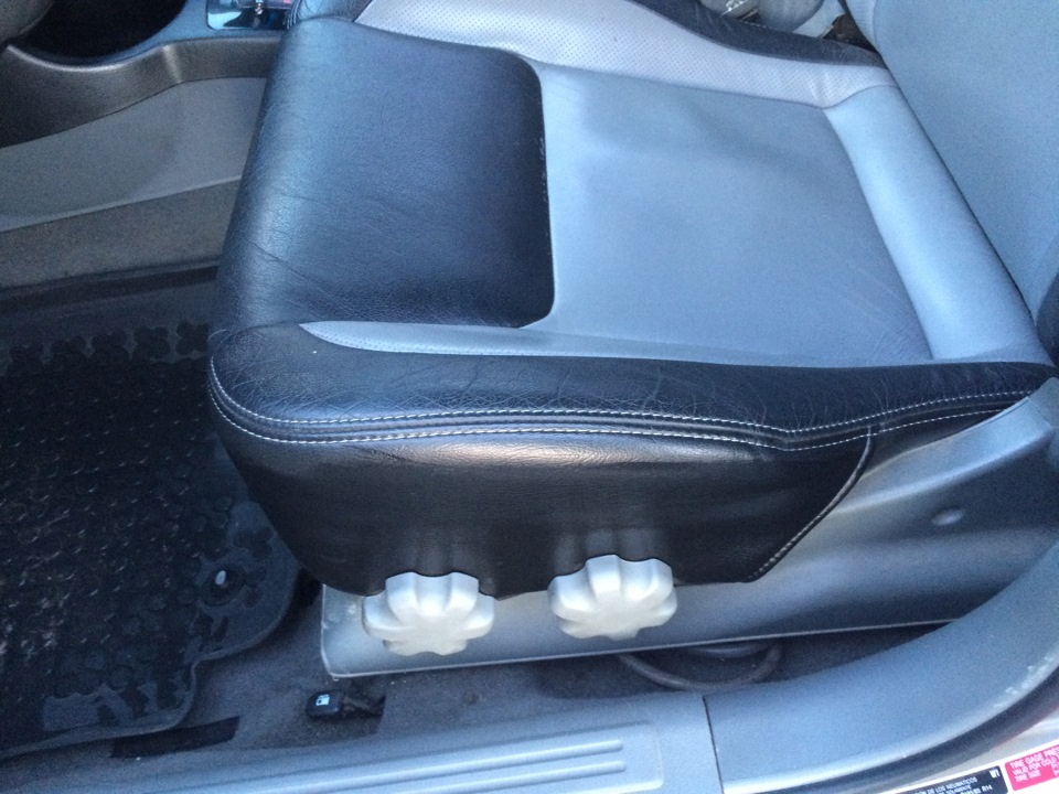 Встановлення салону lacetti sport 2