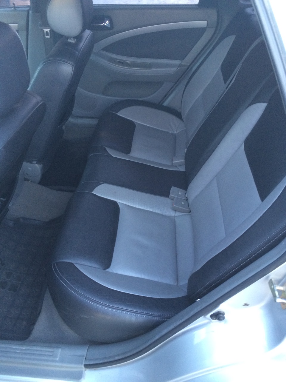 Встановлення салону lacetti sport 4