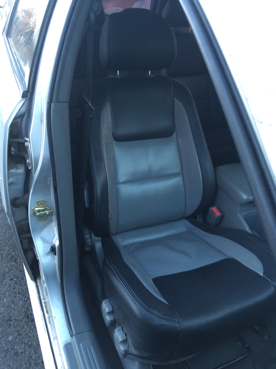 Встановлення салону lacetti sport 3