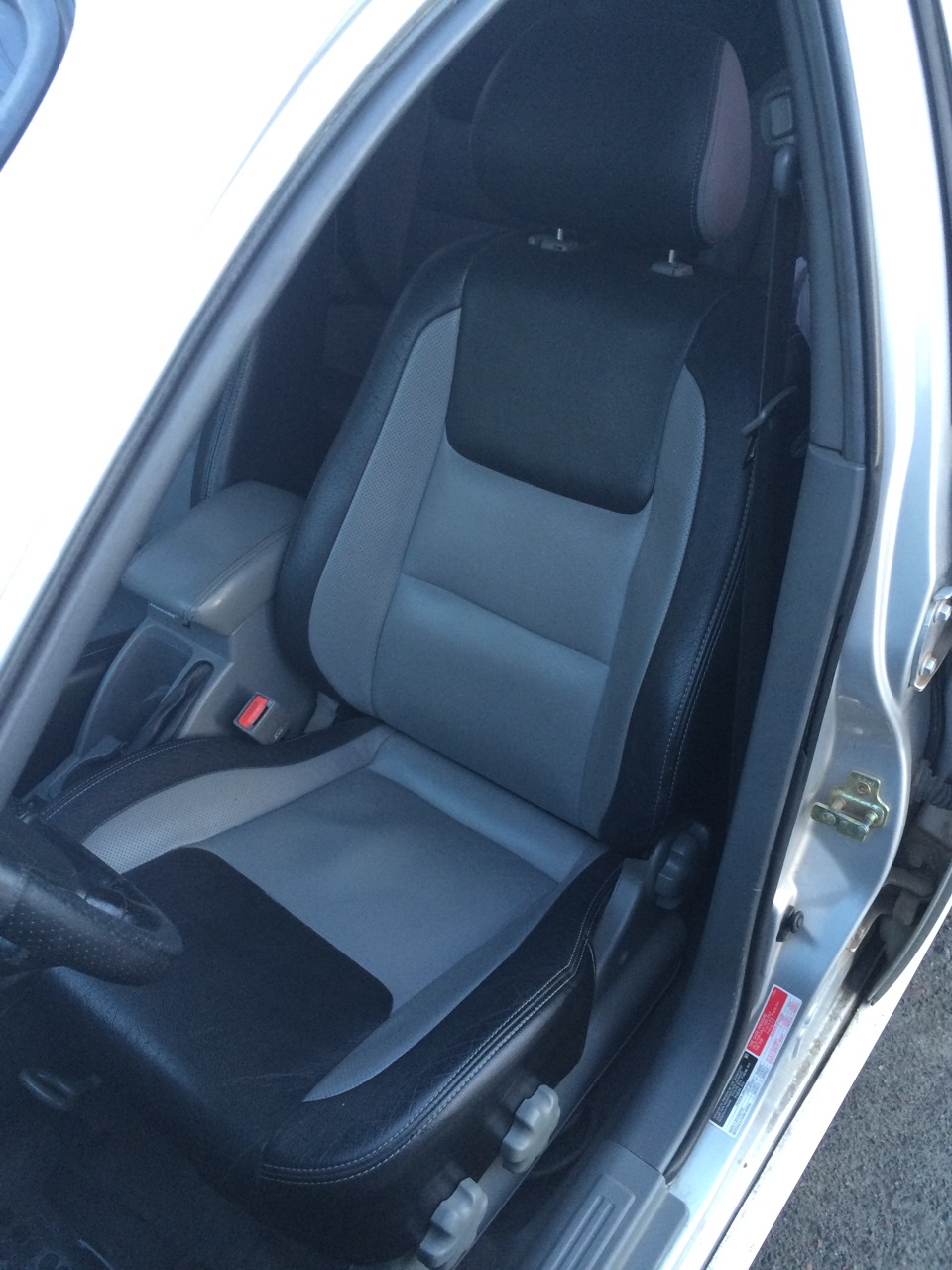 Встановлення салону lacetti sport 1