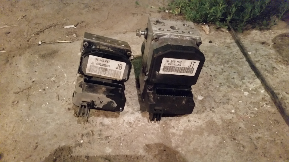 Заміна ABS на ABS+TCS 3
