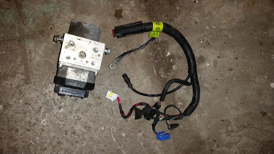 Заміна ABS на ABS+TCS 1