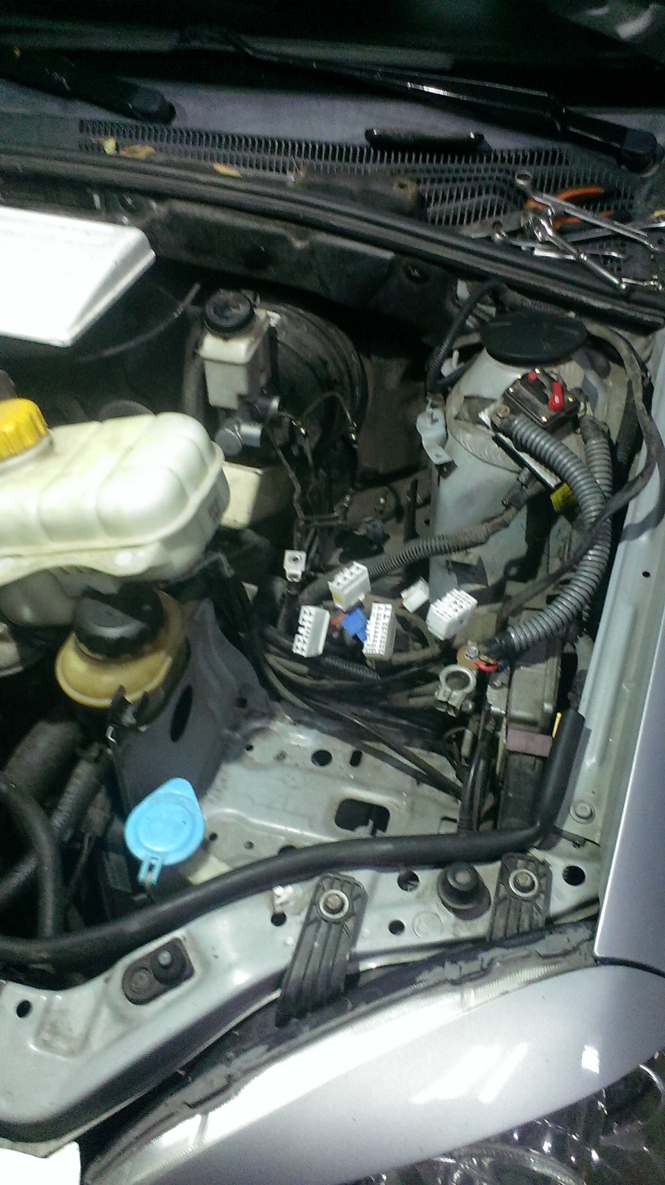Заміна блоку ABS на ABS + TCS 4
