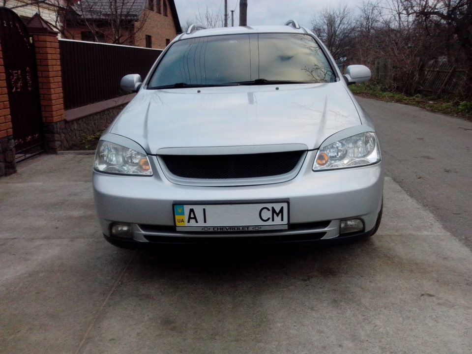 Зимовий бампер 5