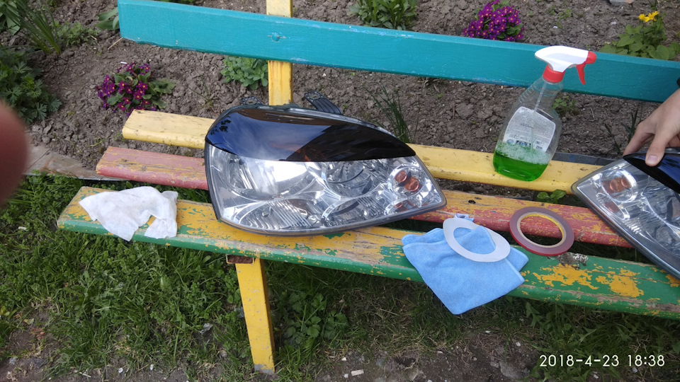 Встановлення вій 3