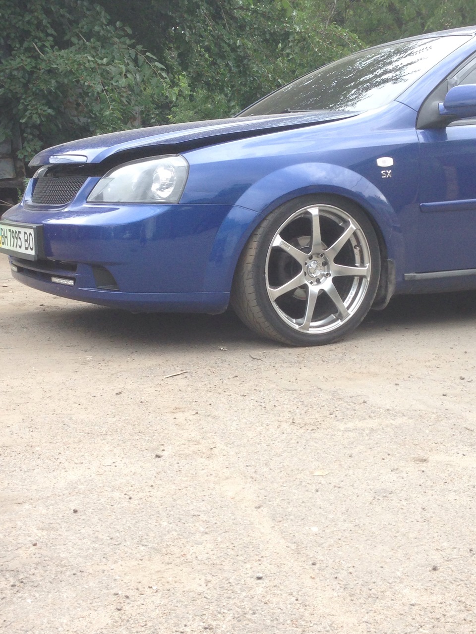 DGR Coilovers install 5