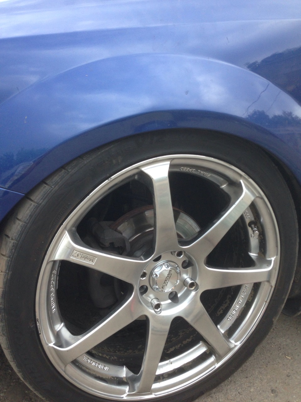 DGR Coilovers install 4