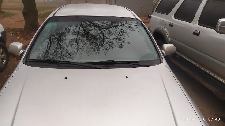 Гібридні щітки склоочисників GM 92231676,22846938 та 96617853 на Chevrolet Lacetti SW 3