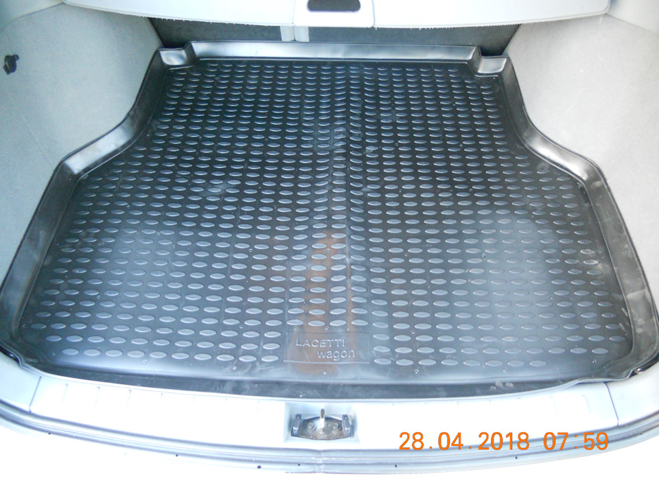 Килимок в багажник CHEVROLET LACETTI SW NOVLINE NLC0805B12 4