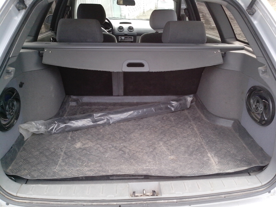 Килимок в багажник CHEVROLET LACETTI SW NOVLINE NLC0805B12 2