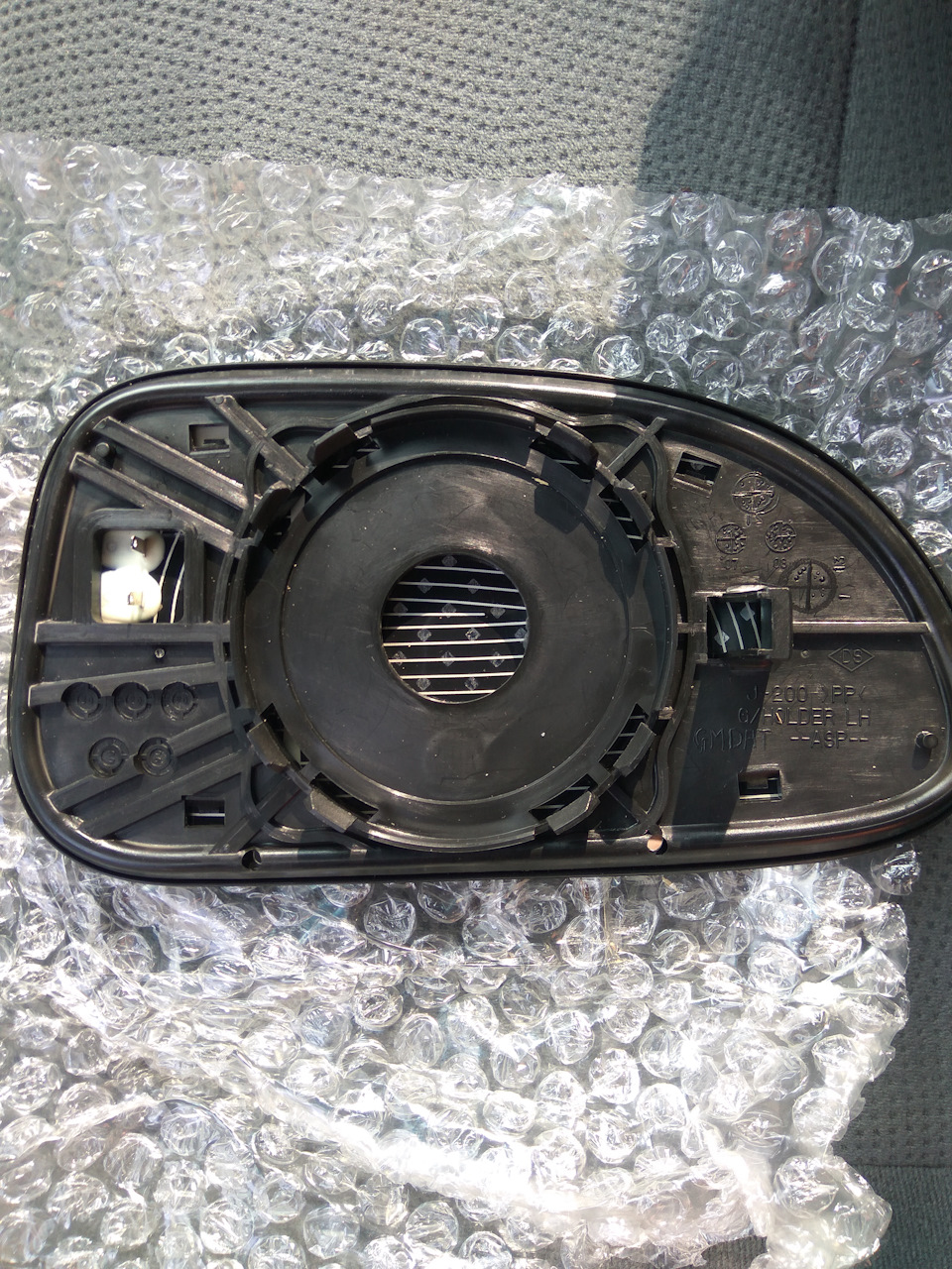 Ліве асферичне дзеркало зі зламом GM 96546798 Chevrolet Lacetti SW 2