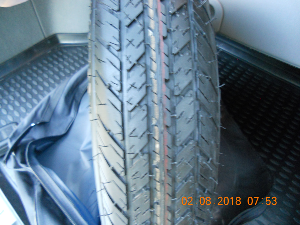 Покупка докатки KUMHO 125х70r15 Chevrolet Lacetti SW 4