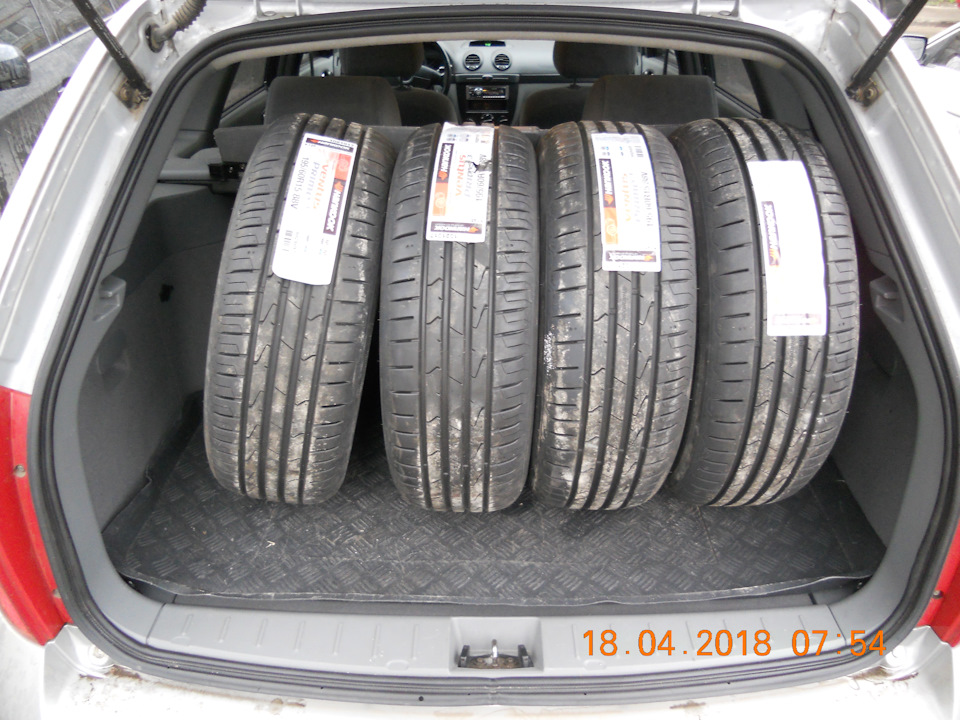Покупка та встановлення літніх шин Hankook Ventus Prime3 K125 195/60 R15 88V 1