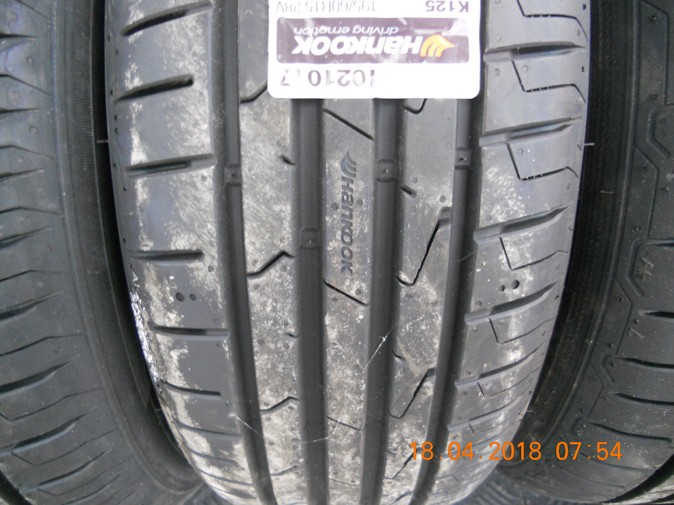 Покупка та встановлення літніх шин Hankook Ventus Prime3 K125 195/60 R15 88V 3