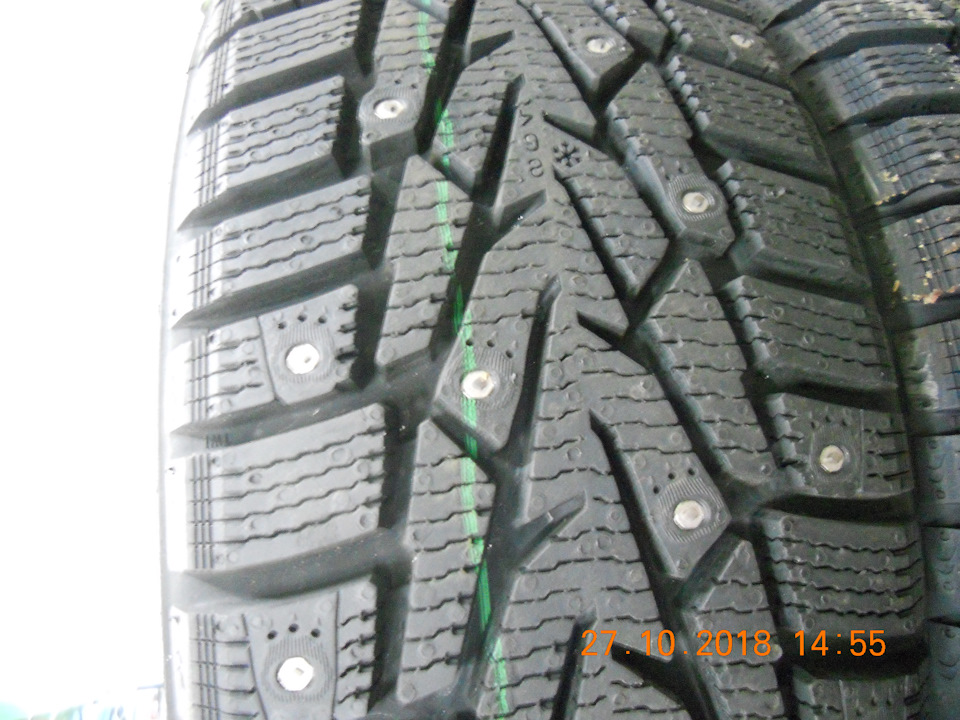 Покупка та встановлення зимових шин Nokian Nordman 7 195/60/R15 3