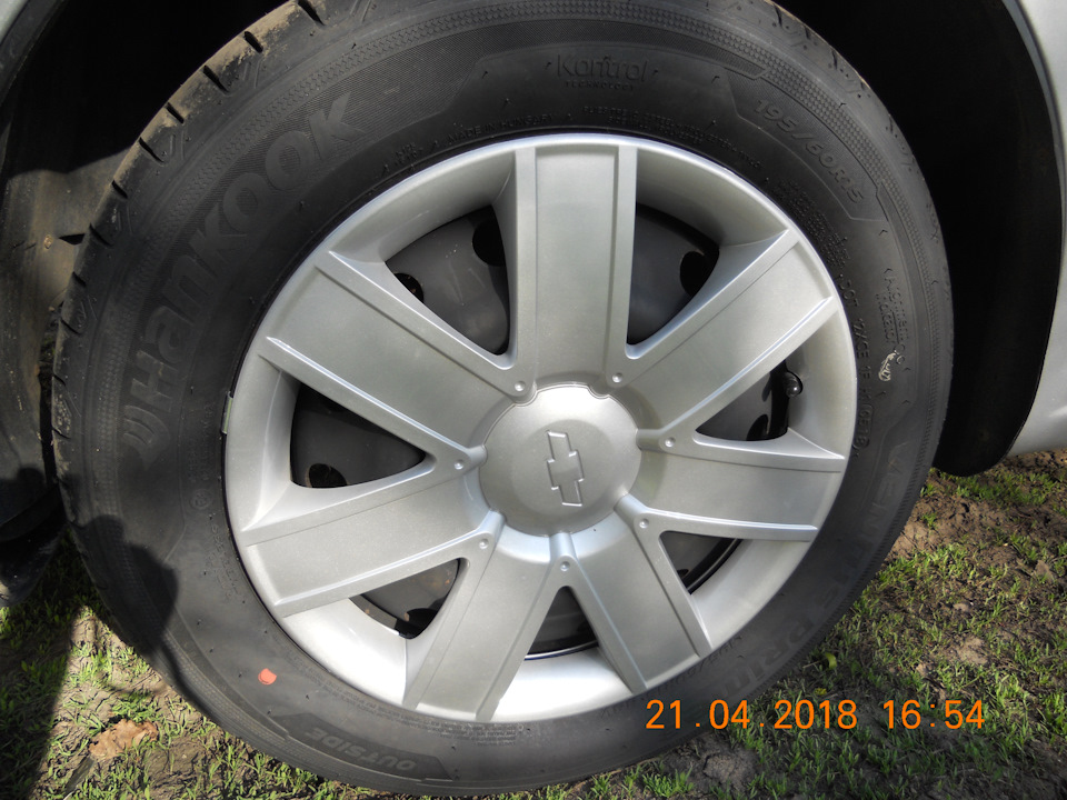 Покупка нових оригінальних ковпаків GM96452304 Chevrolet Lacetti 5