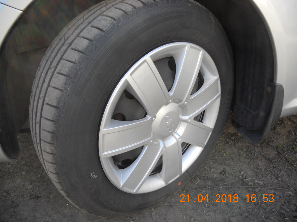 Покупка нових оригінальних ковпаків GM96452304 Chevrolet Lacetti 3