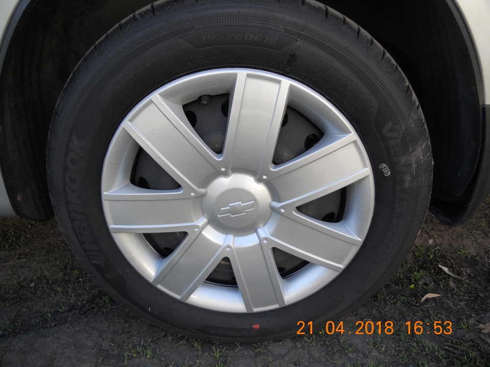 Покупка нових оригінальних ковпаків GM96452304 Chevrolet Lacetti 4
