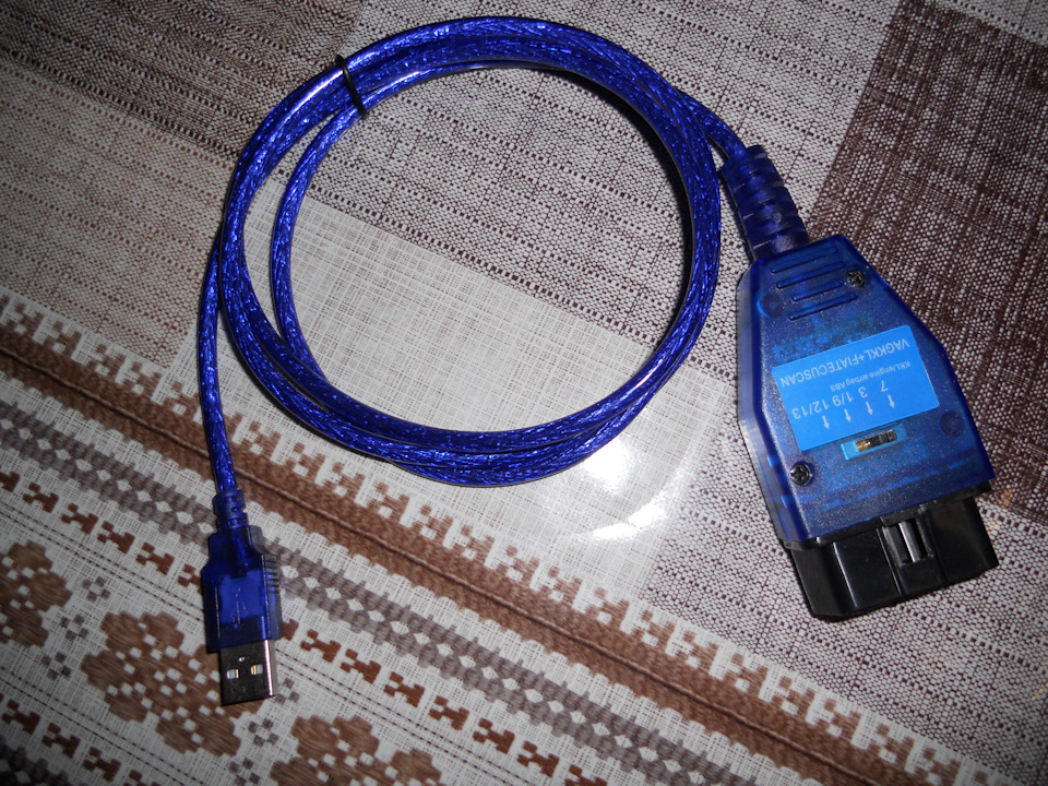 СКАНЕР VAG-COM KKL 409.1 1