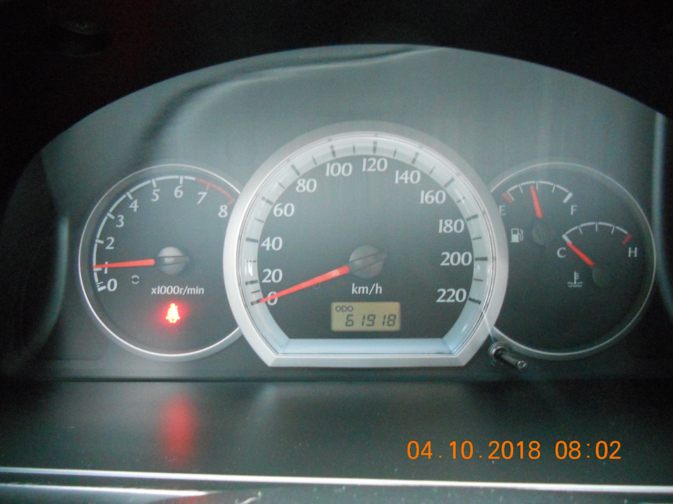 ТО-3 Заміна мастила та фільтрів Chevrolet Lacetti SW 5