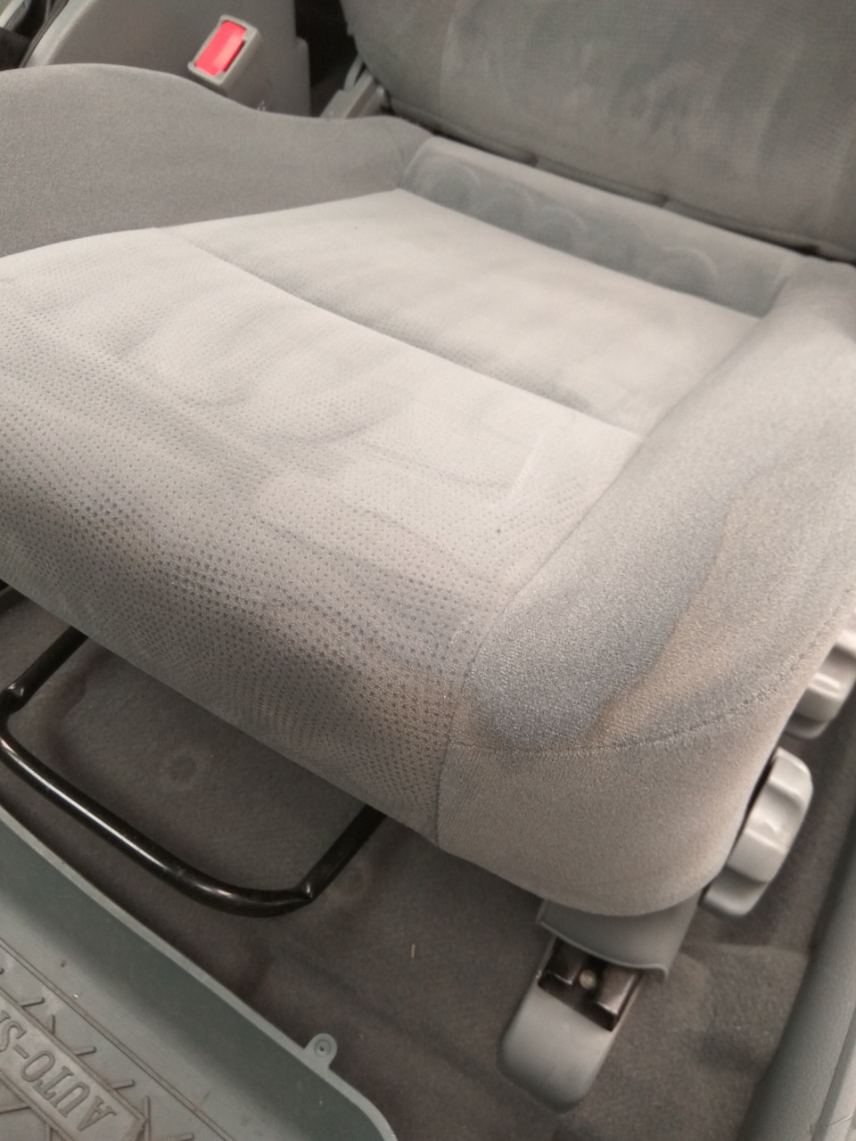 Тотальна хімчистка салону Chevrolet Lacetti SW 4