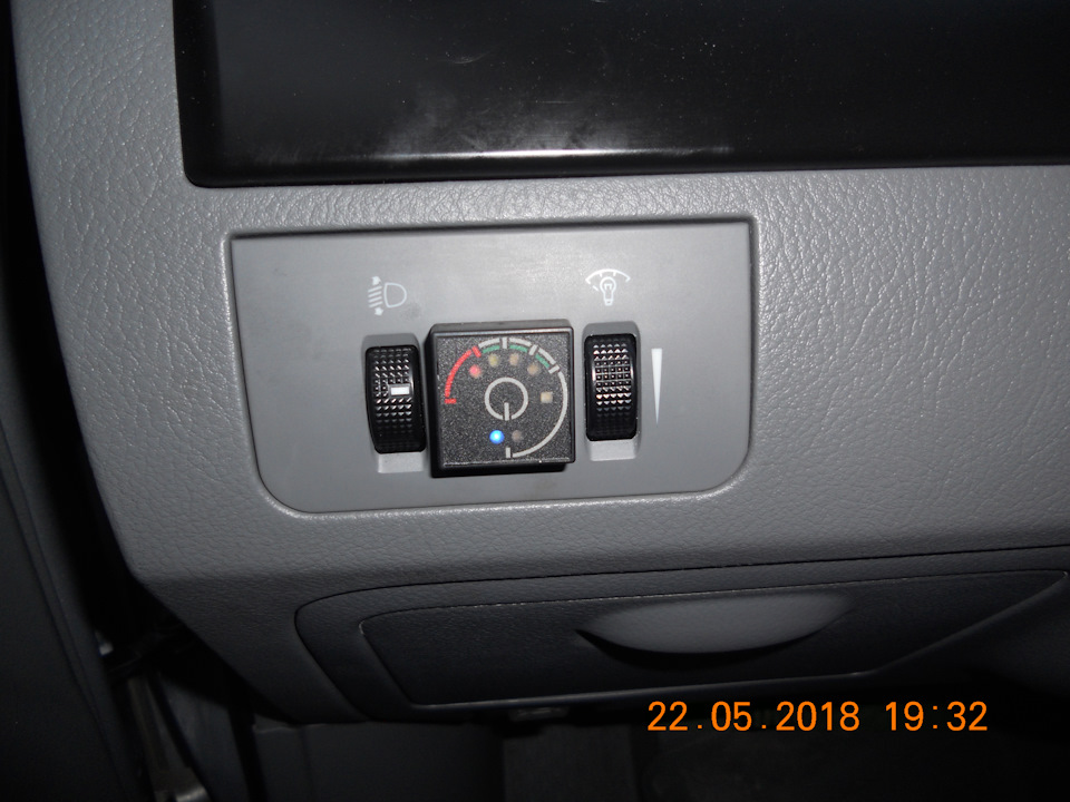 Установка ГБО 4 (KME NEVO 4, KME TUR, Barracuda) на Chevrolet Lacetti 1