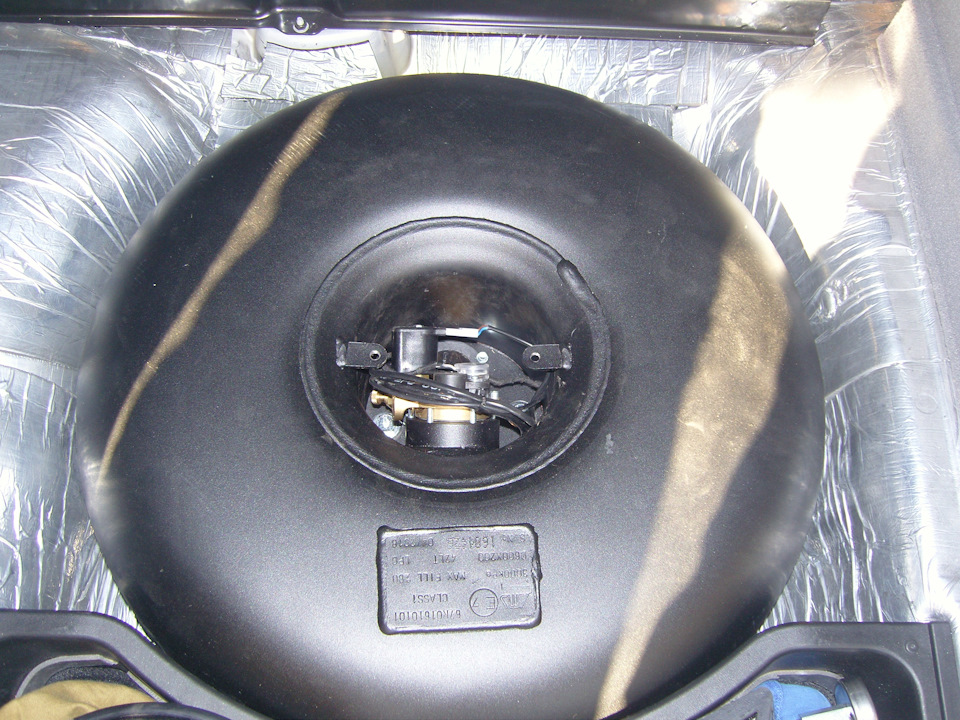 Установка ГБО 4 (KME NEVO 4, KME TUR, Barracuda) на Chevrolet Lacetti 4