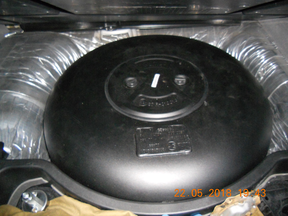 Установка ГБО 4 (KME NEVO 4, KME TUR, Barracuda) на Chevrolet Lacetti 5