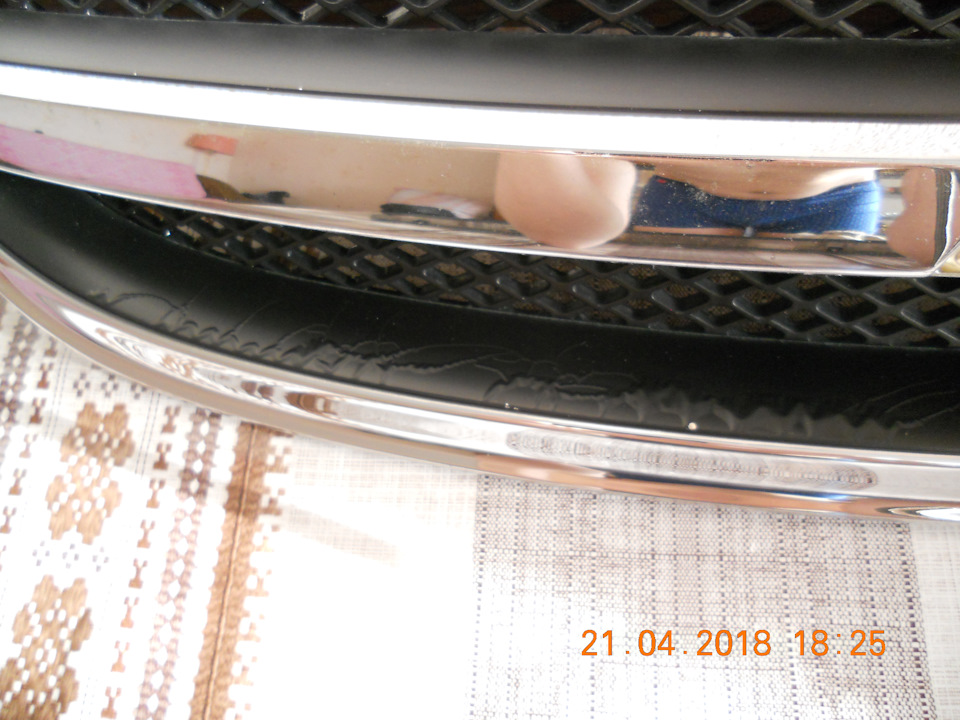 Тимчасова. Продам решітку радіатора з шаблею 3