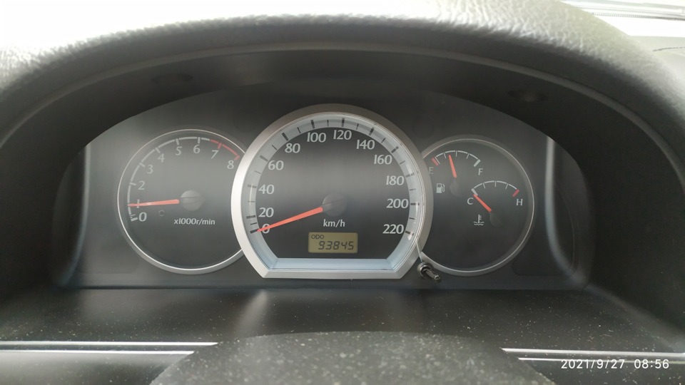 Заміна акумулятора на Chevrolet Lacetti SW 5