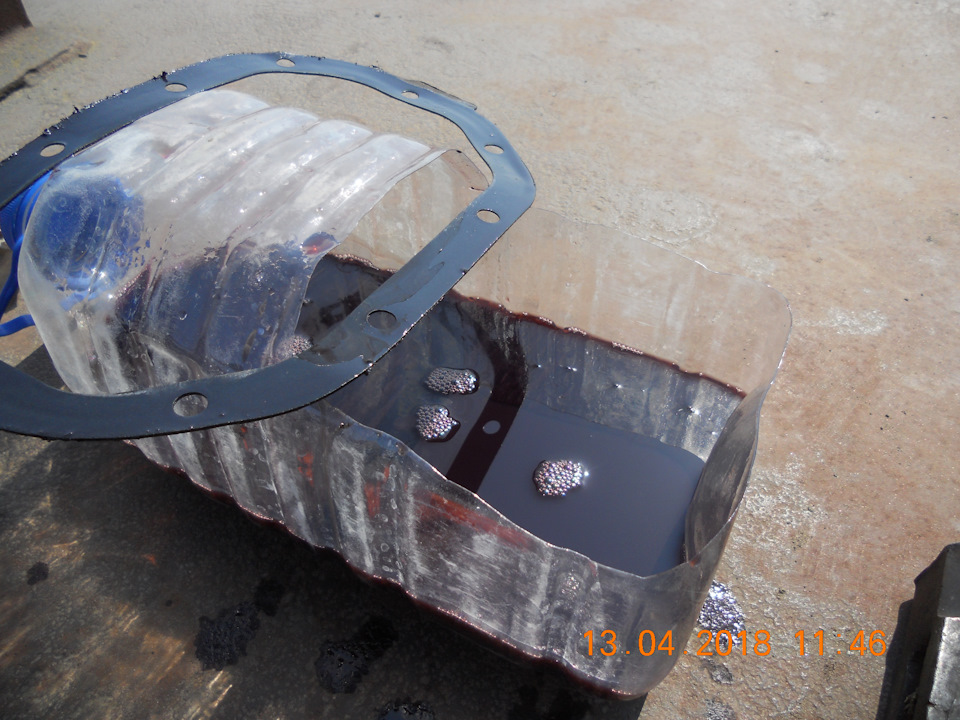 Заміна мастила в МКПП GM SAE 80w GL-4 93165290/1940182 Chevrolet Lacetti 5