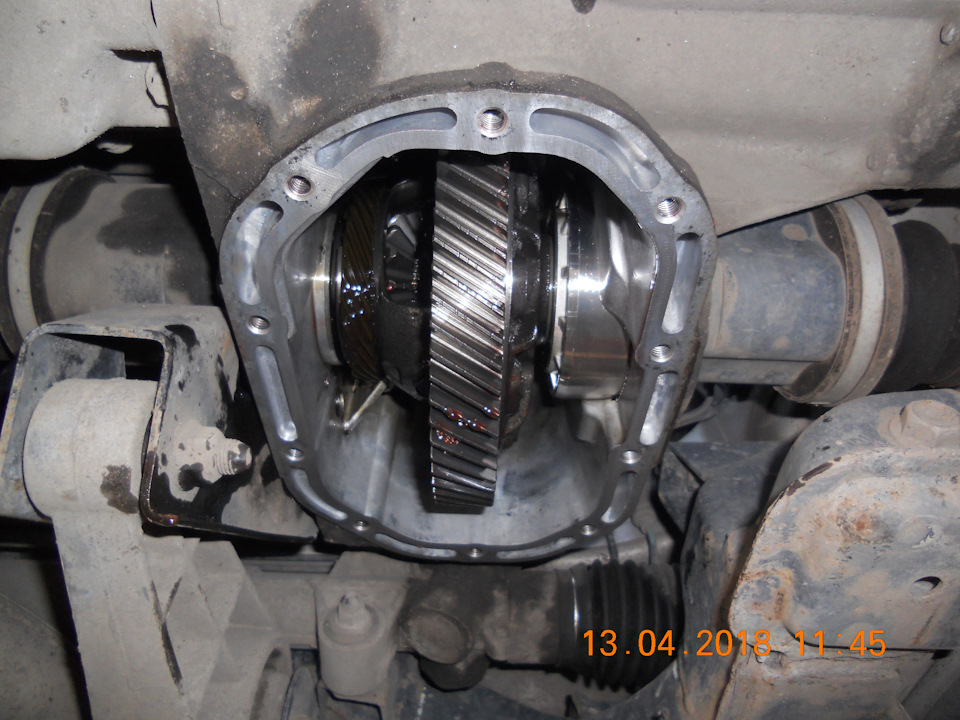 Заміна мастила в МКПП GM SAE 80w GL-4 93165290/1940182 Chevrolet Lacetti 4