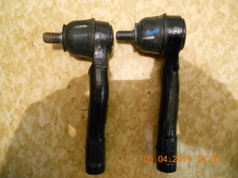 Заміна наконечників рульових тяг GM 96407485, 96407486 Chevrolet Lacetti SW 2