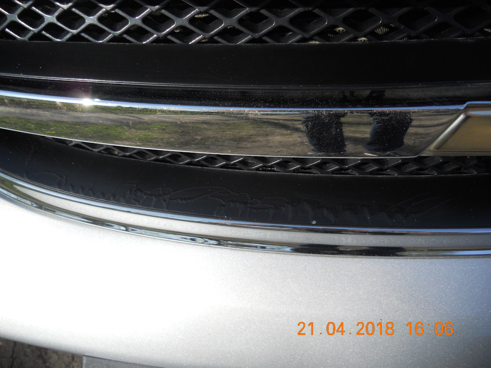Заміна решітки радіатора GM 95015354, 96547248, 96547250 Chevrolet Lacetti 2