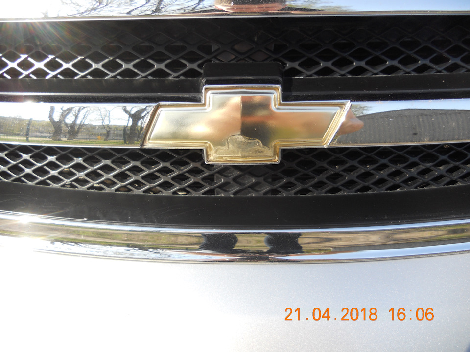 Заміна решітки радіатора GM 95015354, 96547248, 96547250 Chevrolet Lacetti 3