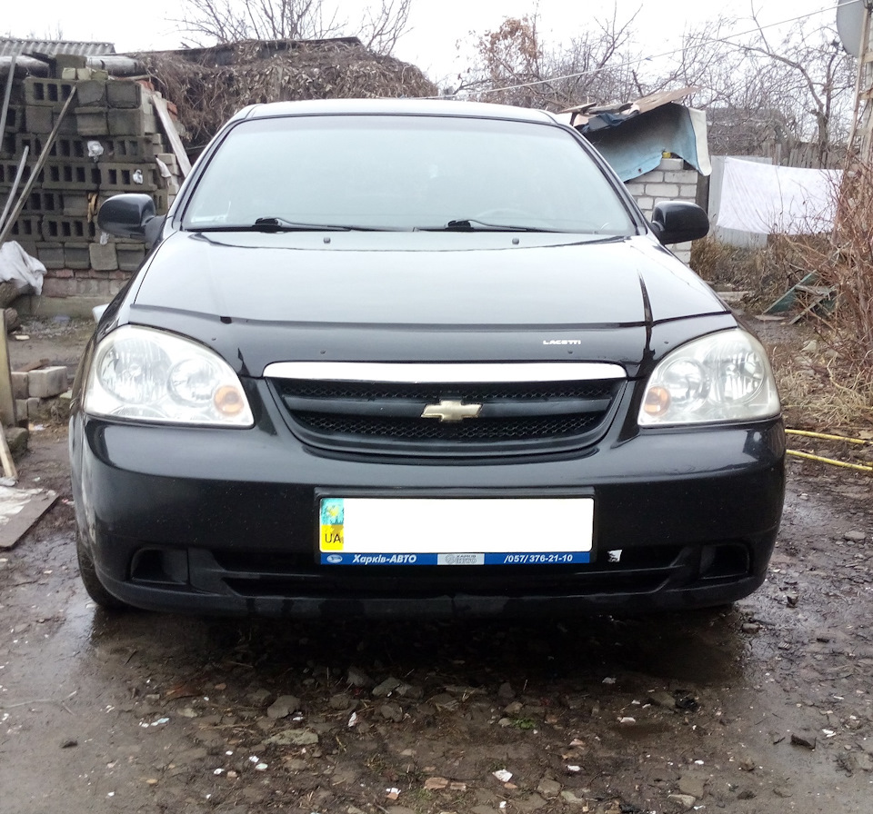 Нарешті поміняв радіаторні грати 1