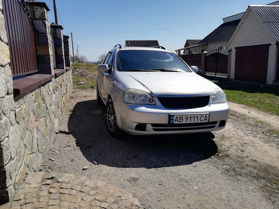 Джентра Вагон готова 1