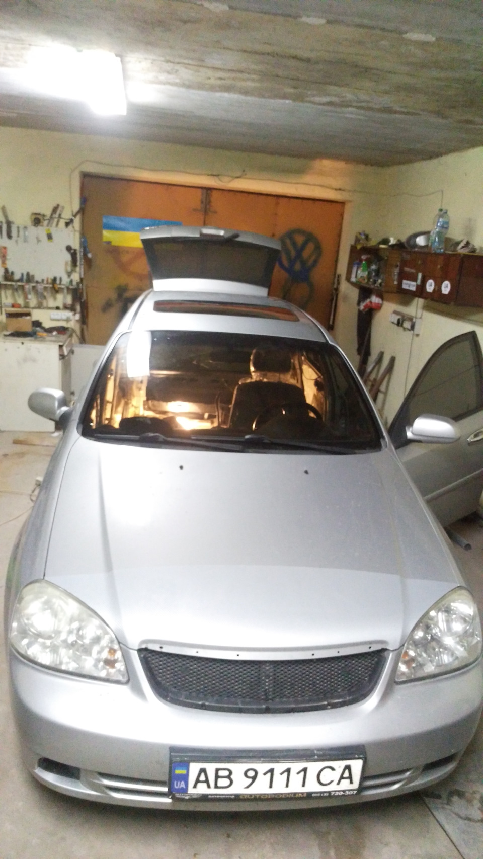 Дах встановлений + тонування авто 5