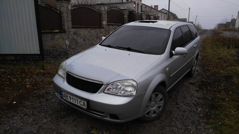 Дах встановлений + тонування авто 4