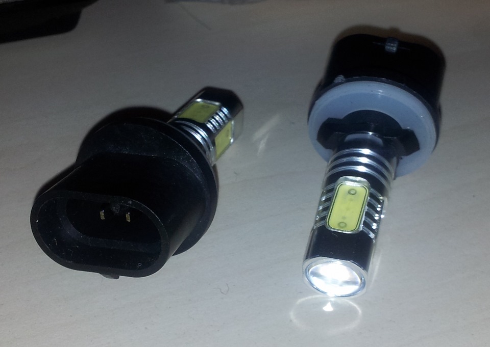 LED у протитуманки 1